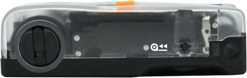 RETO PANO 35mm Film Camera - 22mm Wide Lens, Panorama, Easy Switch, Cinematic Modes, Lens Cover, Built-in Flash, Reusable (Film & AAA Battery are not Included) (Sheer White) - Image 4